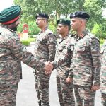 Lt Gen Manjinder Singh Meeting Officers 1