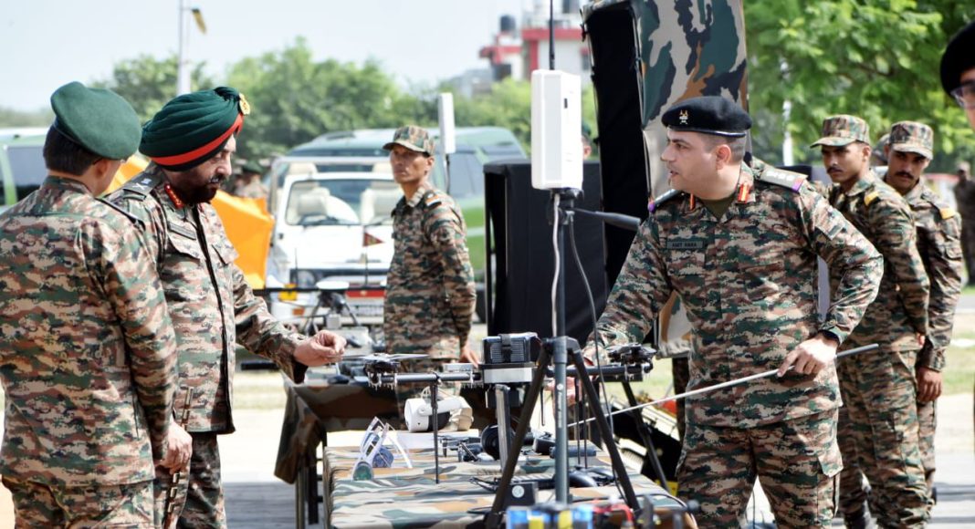 Indian Army’s South Western Command Highlights Tech Edge in Black ...