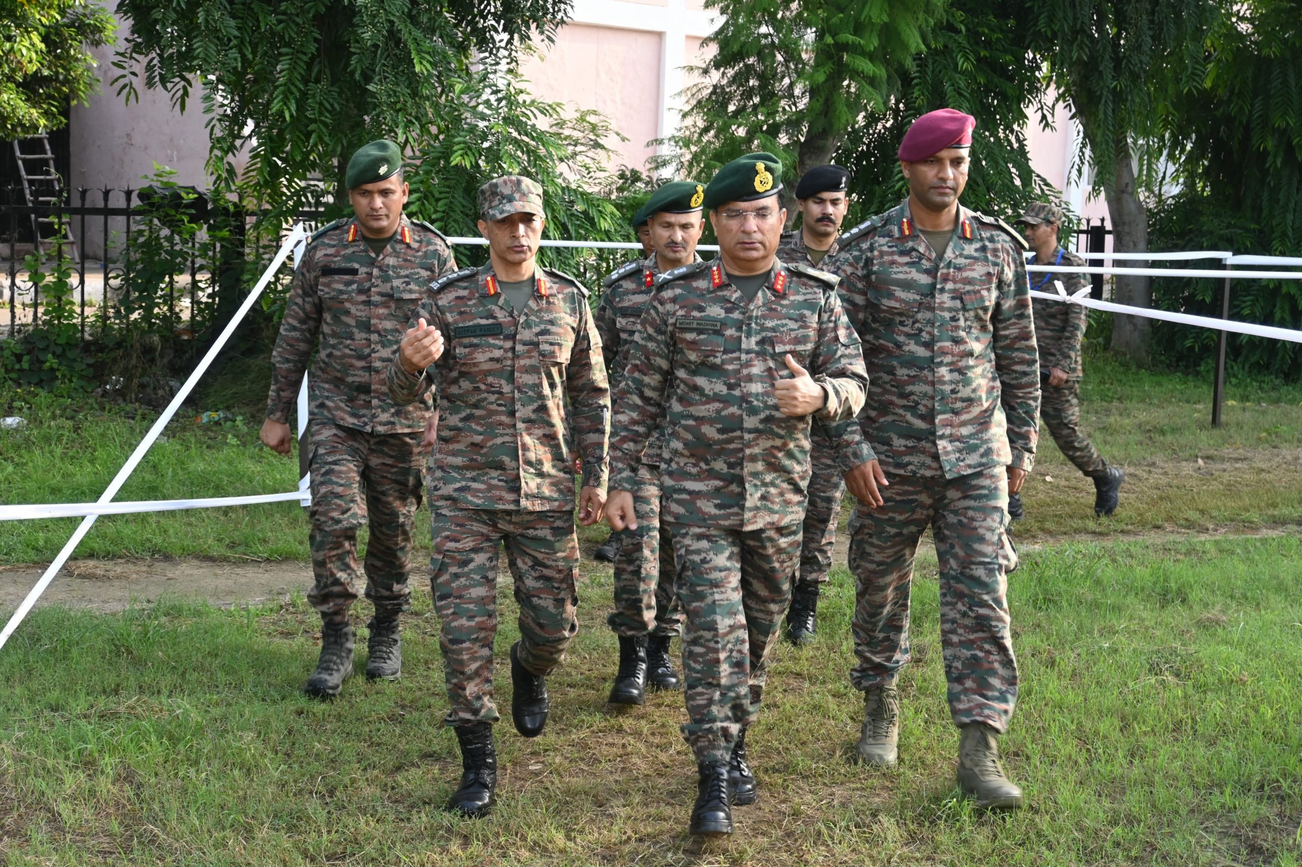 Lt Gen Mohit Wadha Oversees Agniveer Recruitment Rally in Patiala scaled