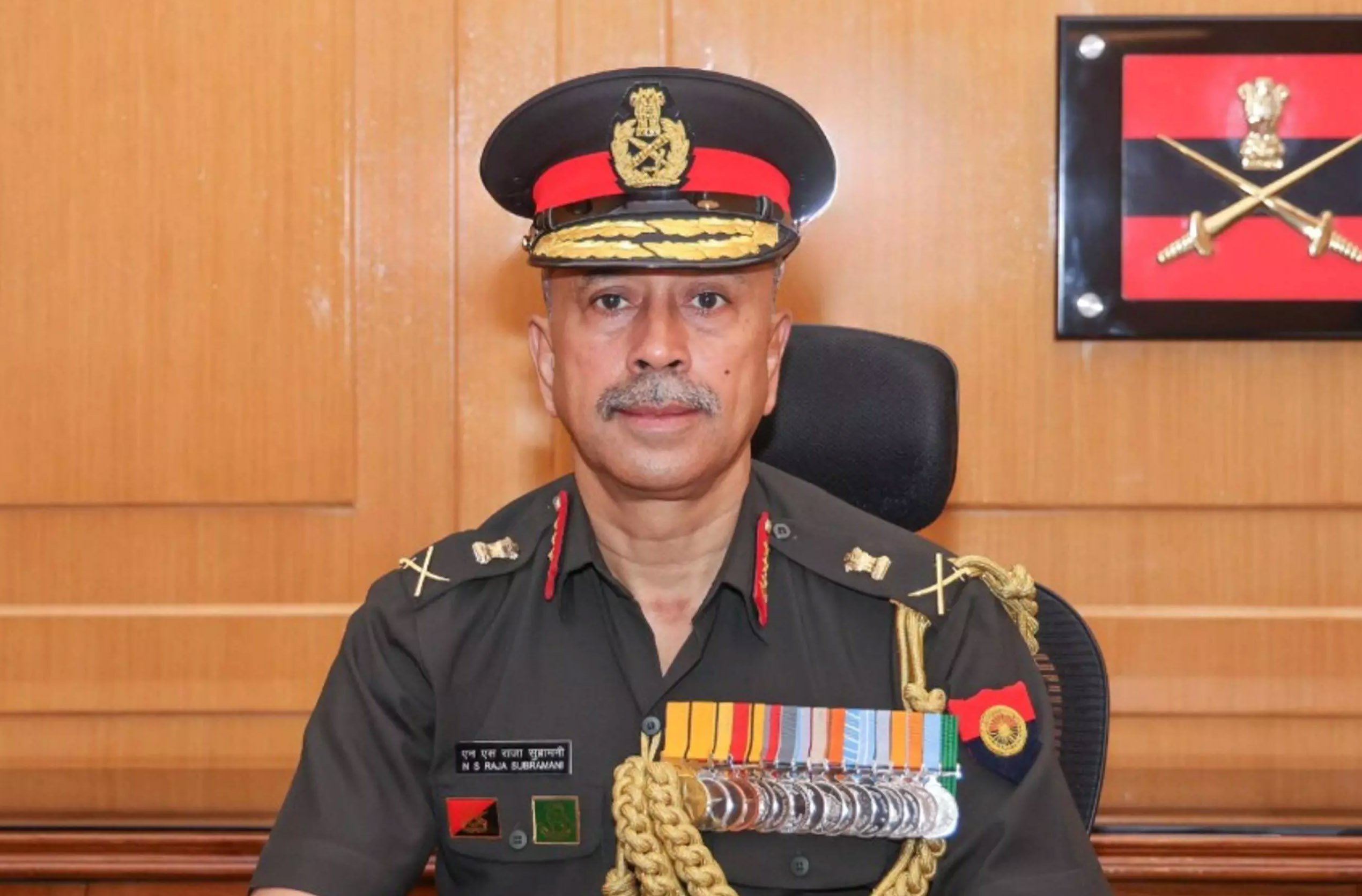 Lt Gen NS Raja Subramani