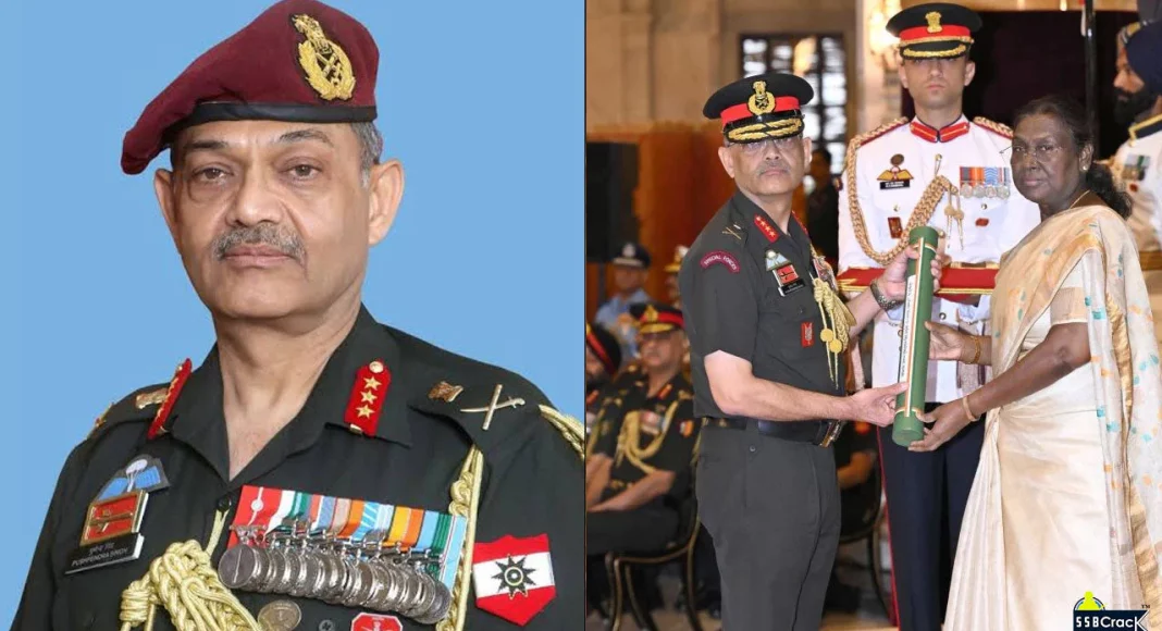 Lt Gen Pushpendra Singh