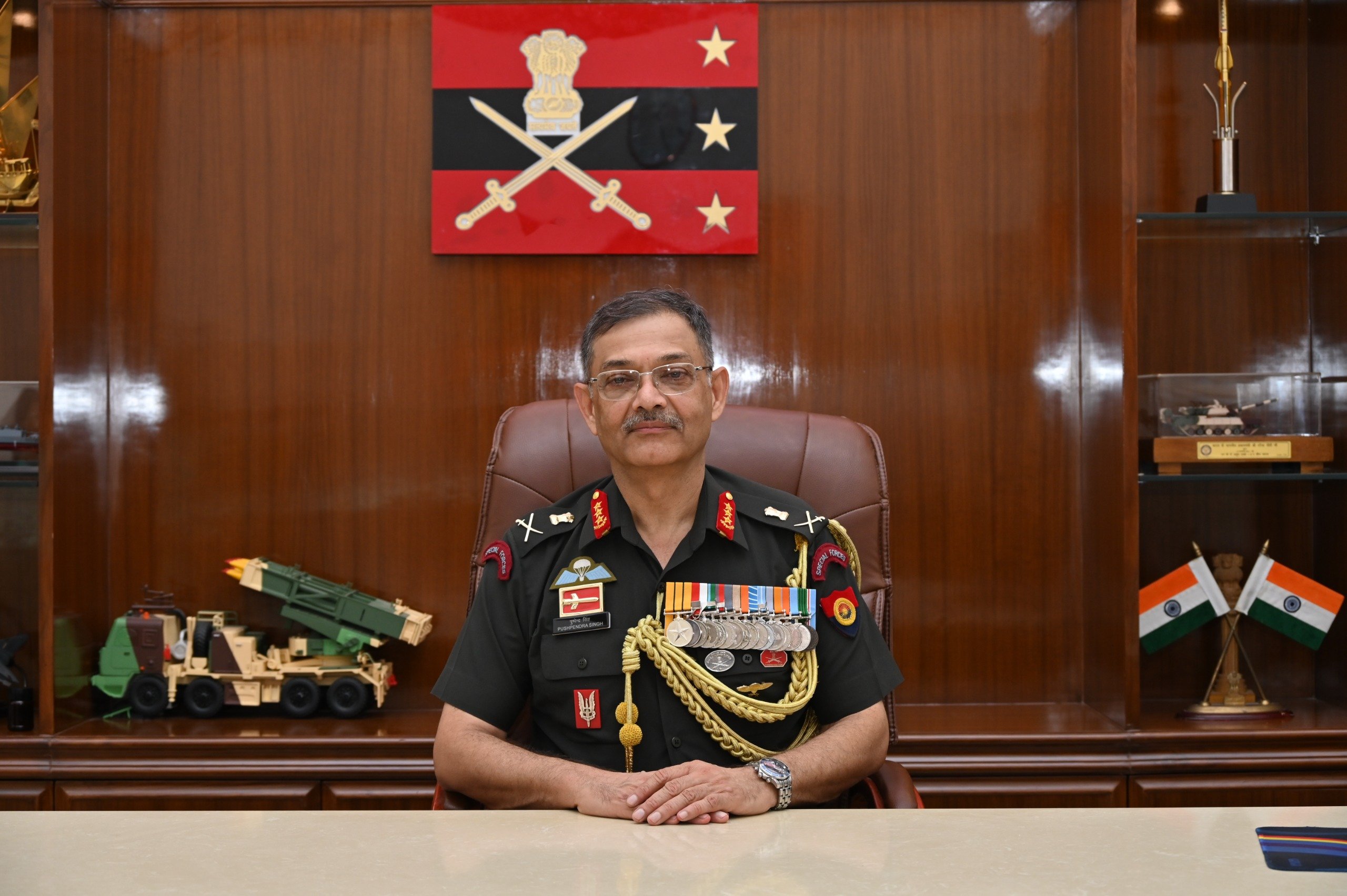 Lt Gen Puspendra Singh Becomes New VCOAS