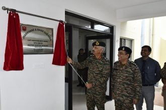Lt Gen Rajan Shekhawat Inaugurates New Medical Facility at Ramgarh Military Station