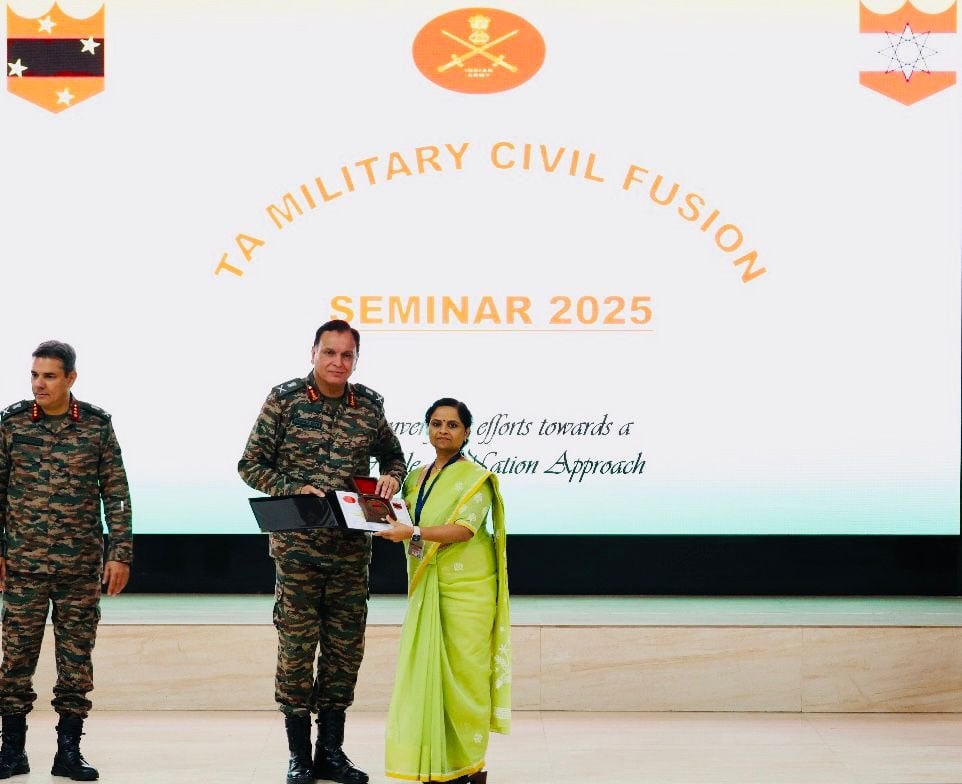 Lt Gen Seth Giving Award