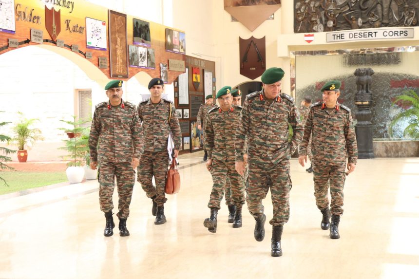 Lt Gen Seth Visits Konark Corps