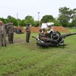 Lt Gen Sumer Ivan DCunha at Misa Camp