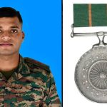 Lt Shashank Tiwari and Kirti Chakra
