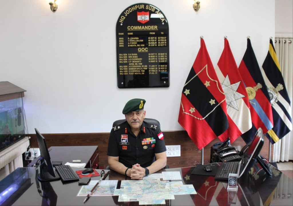 Maj Gen Anuraag Chhibber 2