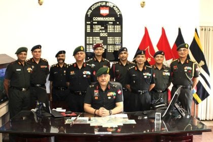 Maj Gen Anuraag Chhibber Takes Over Command of Jodhpur Sub Area 1
