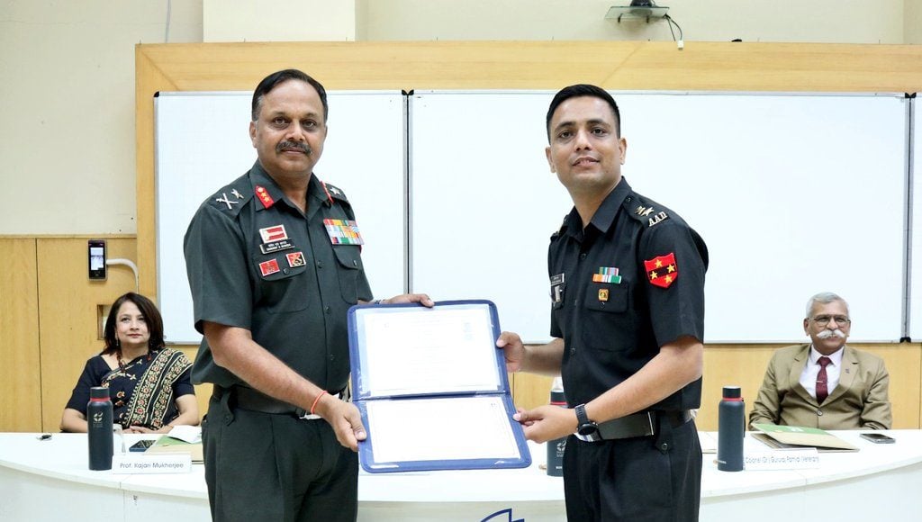Maj Gen Sharda
