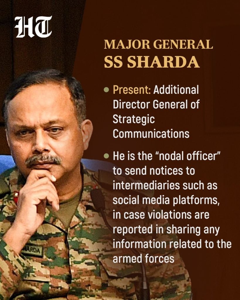 Maj Gen Sharda