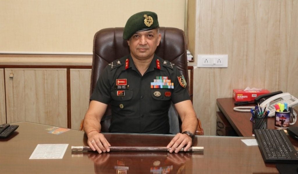Major General Vivek Tyagi