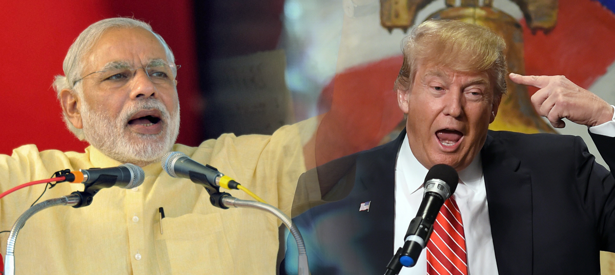 Modi Trump 2