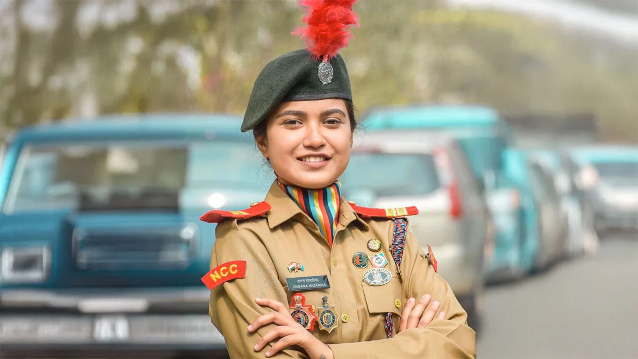 NCC Cadet