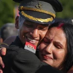 OTA Chennai Cadet with Mother