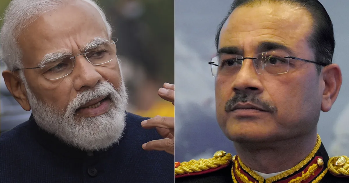PM Modi and Asim Munir
