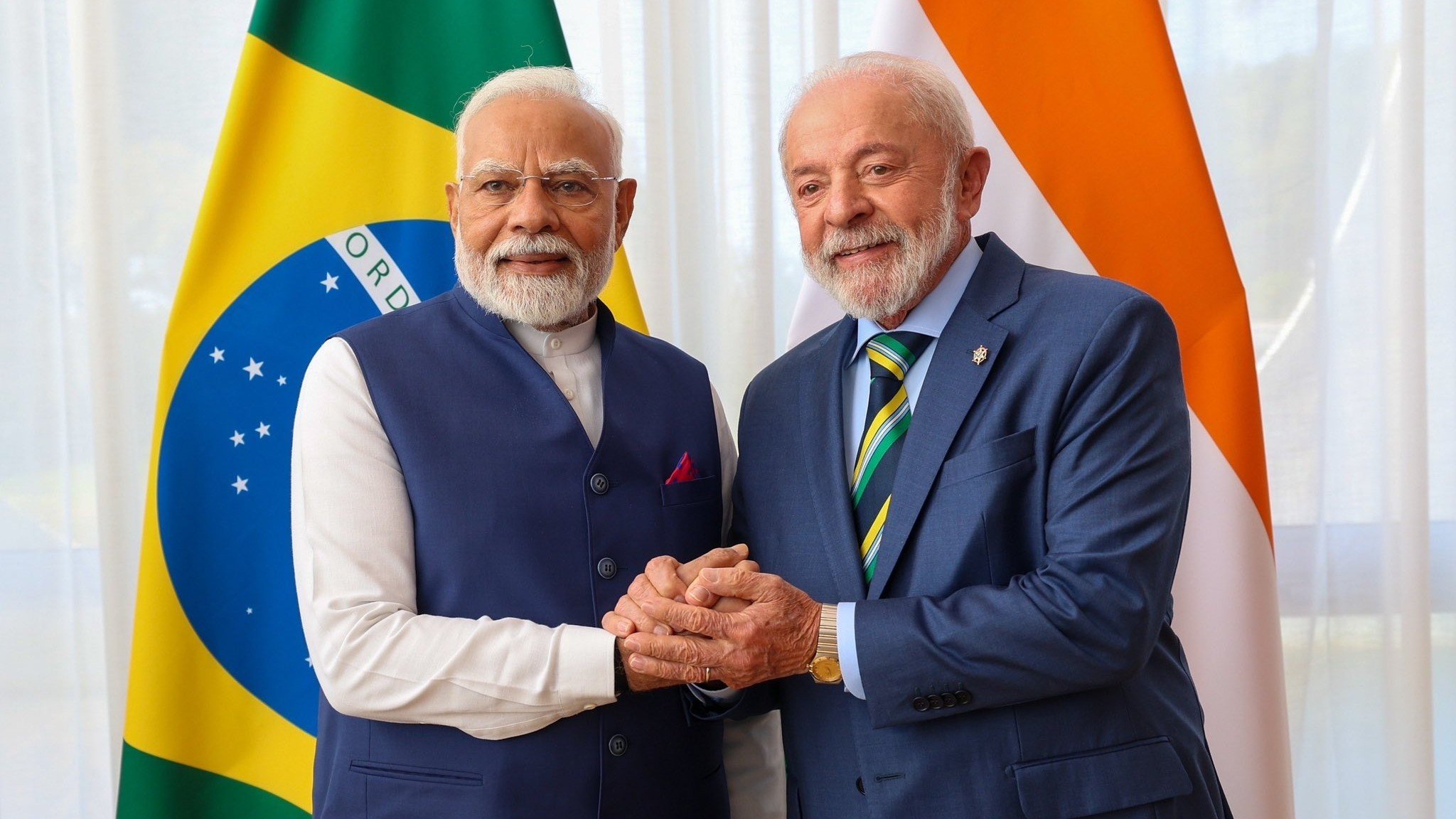 PM Modi and President Lula