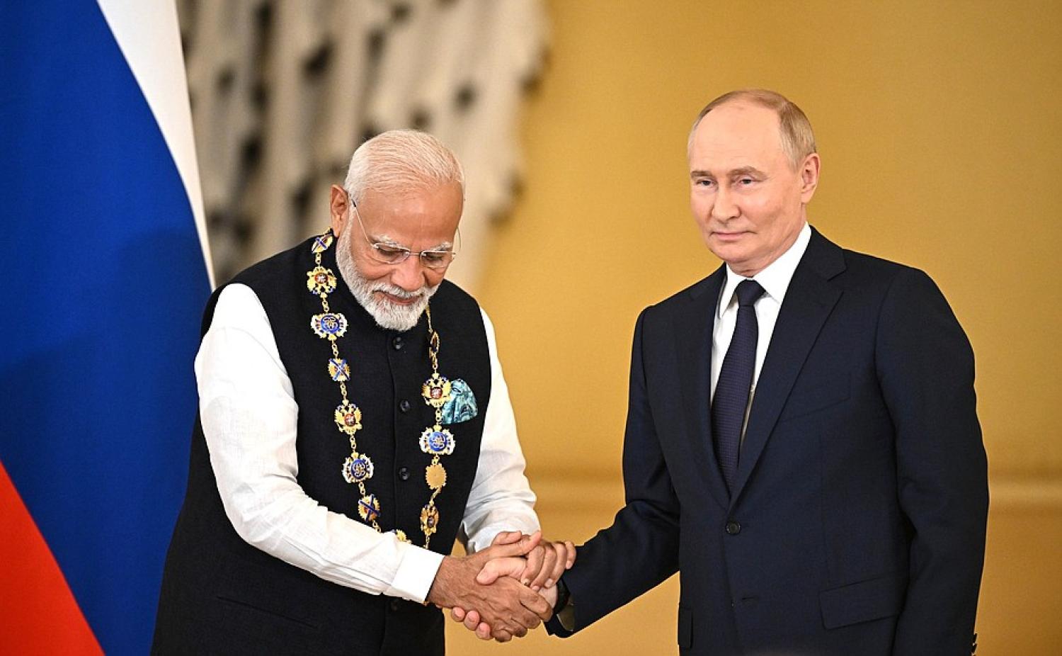 PM Modi and Putin