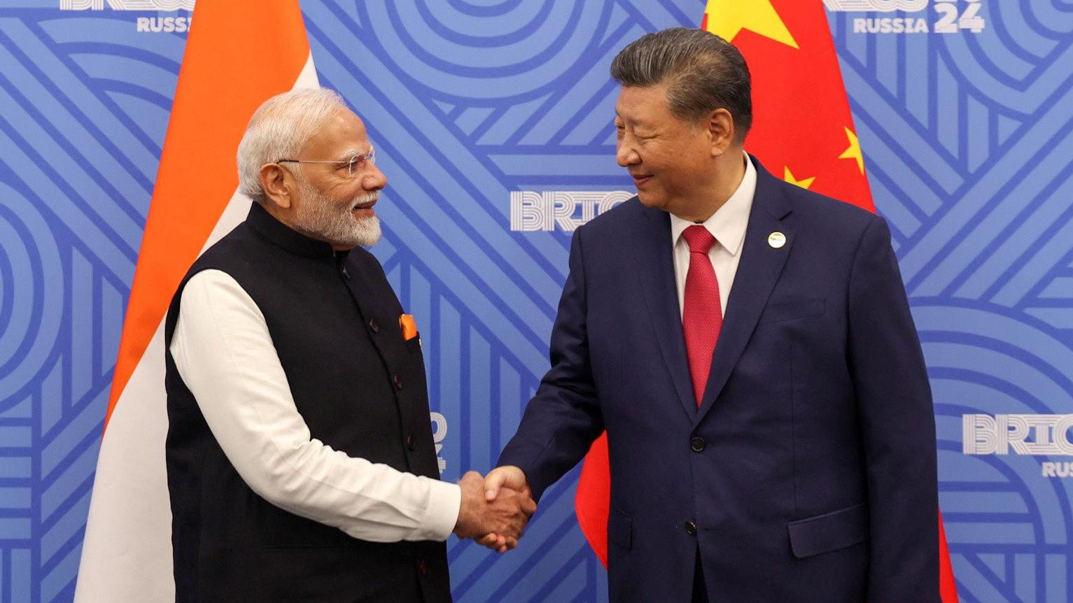 PM Modi and Xi