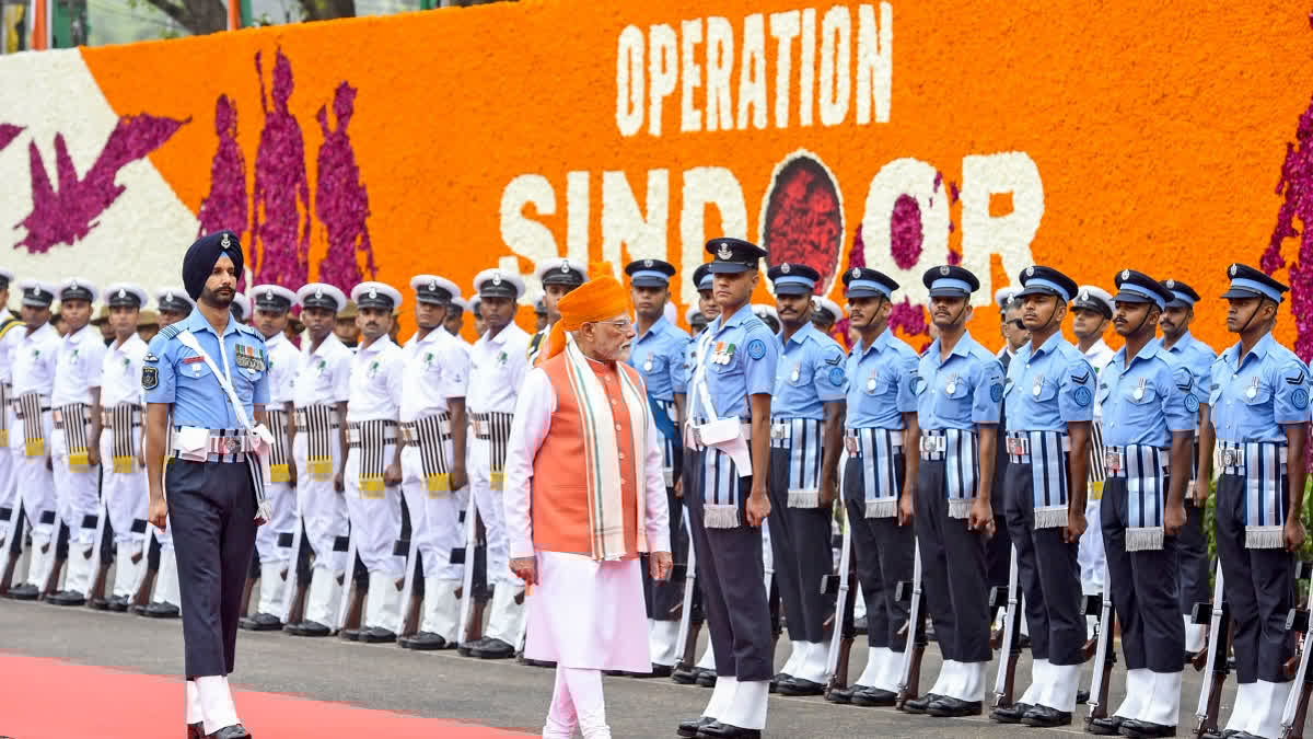 PM Modi at Independence Day