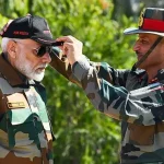 PM Modi in Army Uniform