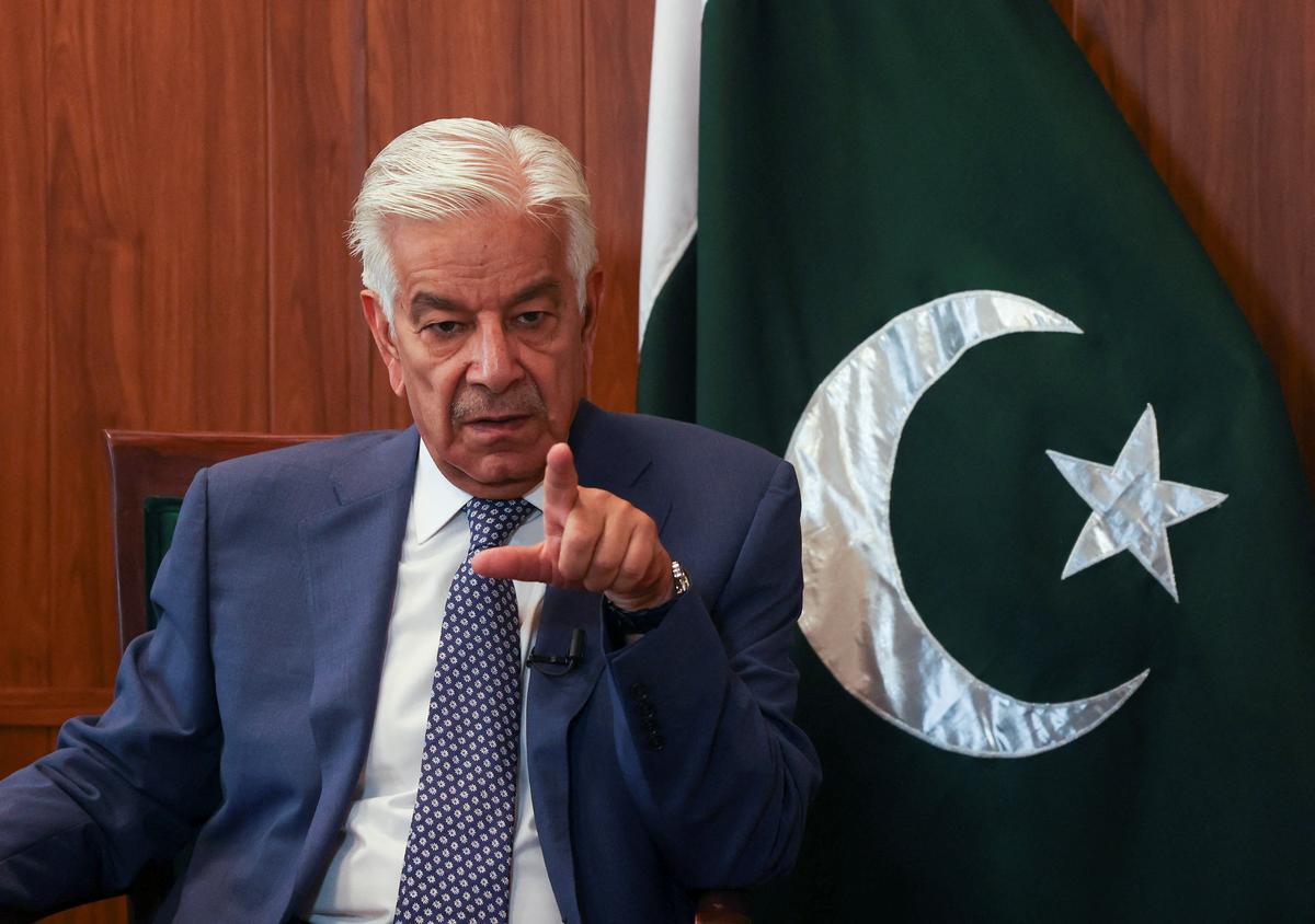 Pakistan Defence Minister