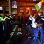 Police Looking after Crowd