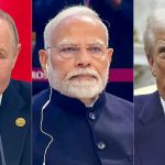 Putin Modi Trump