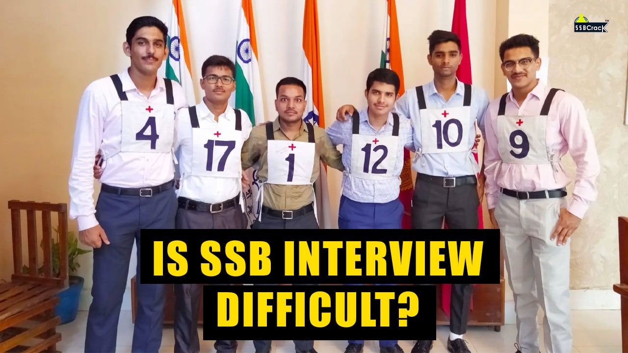 Is SSB Interview Difficult