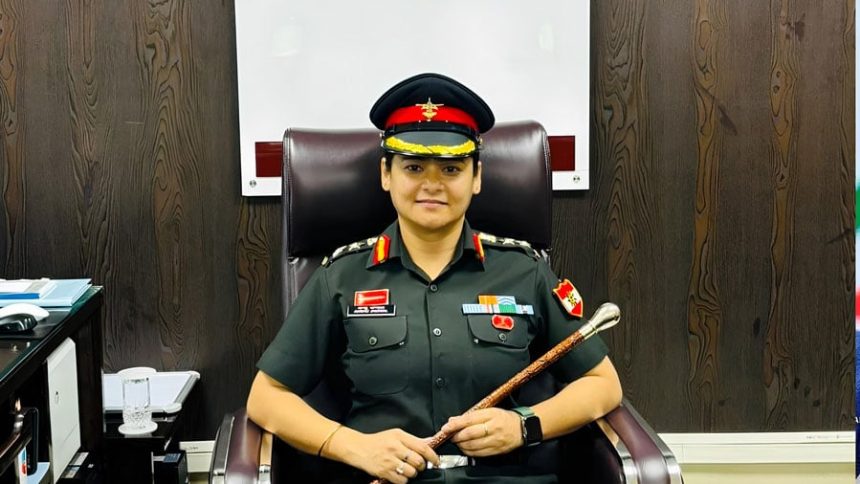 Commanding Officer (CO) in the Indian Army
