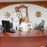Rear Admiral Taking Over From Rear Admiral KM Ramakrishnan as FOK