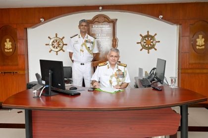 Rear Admiral Taking Over From Rear Admiral KM Ramakrishnan as FOK