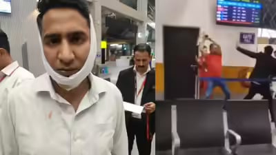 Senior Army Officer Assaulting Indigo Staff Member