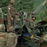 Soldiers Using Boforos