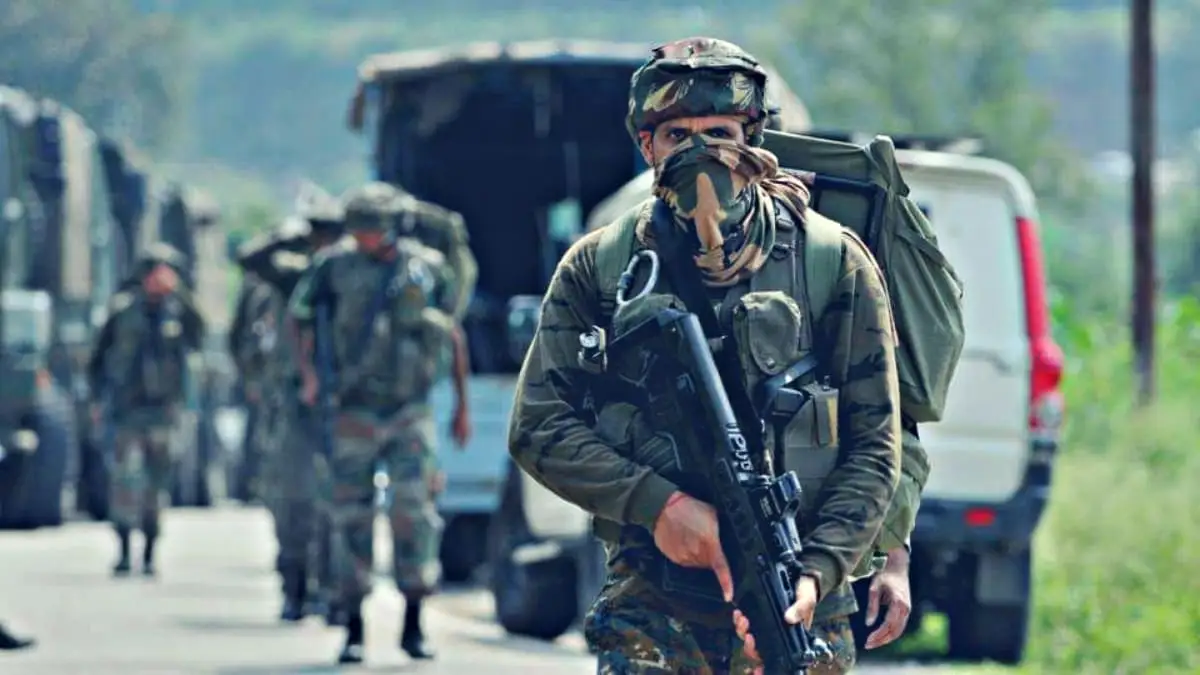 Soldiers at Operation