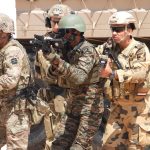Soldiers in Exercise