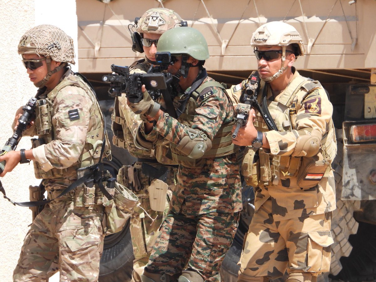 Soldiers in