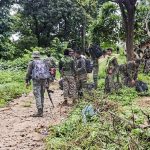 Soldiers in Jungle