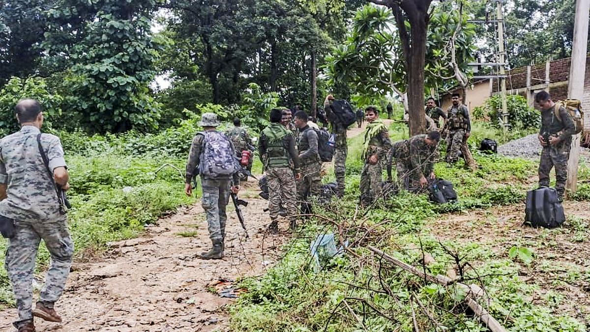 Soldiers in Jungle