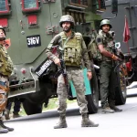 Soldiers in Operation 1