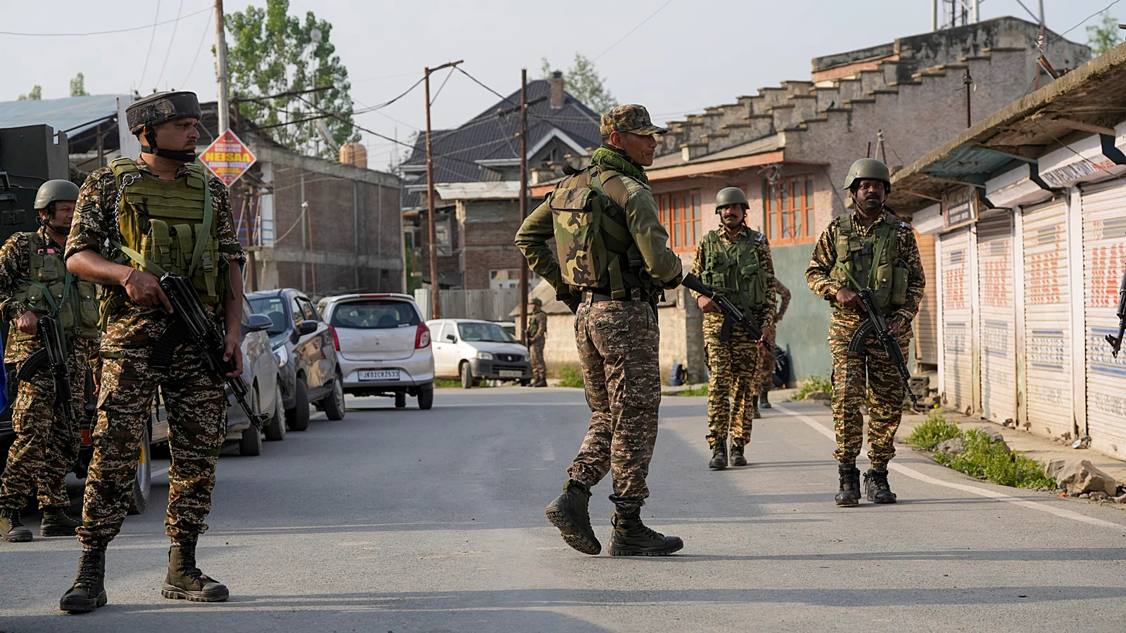 Soldiers in Operation