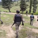 Soldiers in Search Operation