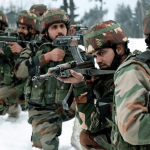 Soldiers in Snow