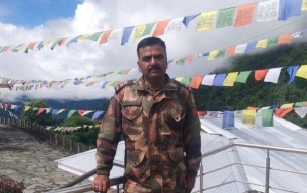 Subedar Rakesh Kumar 1