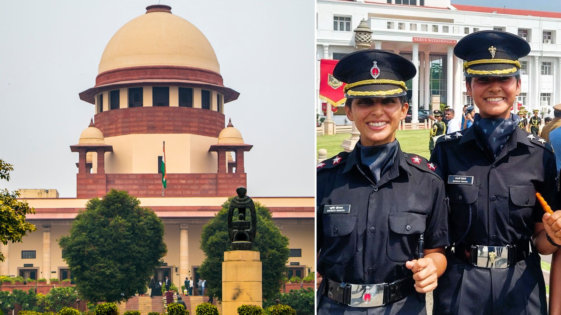 Supreme Court and Female JAG Officers
