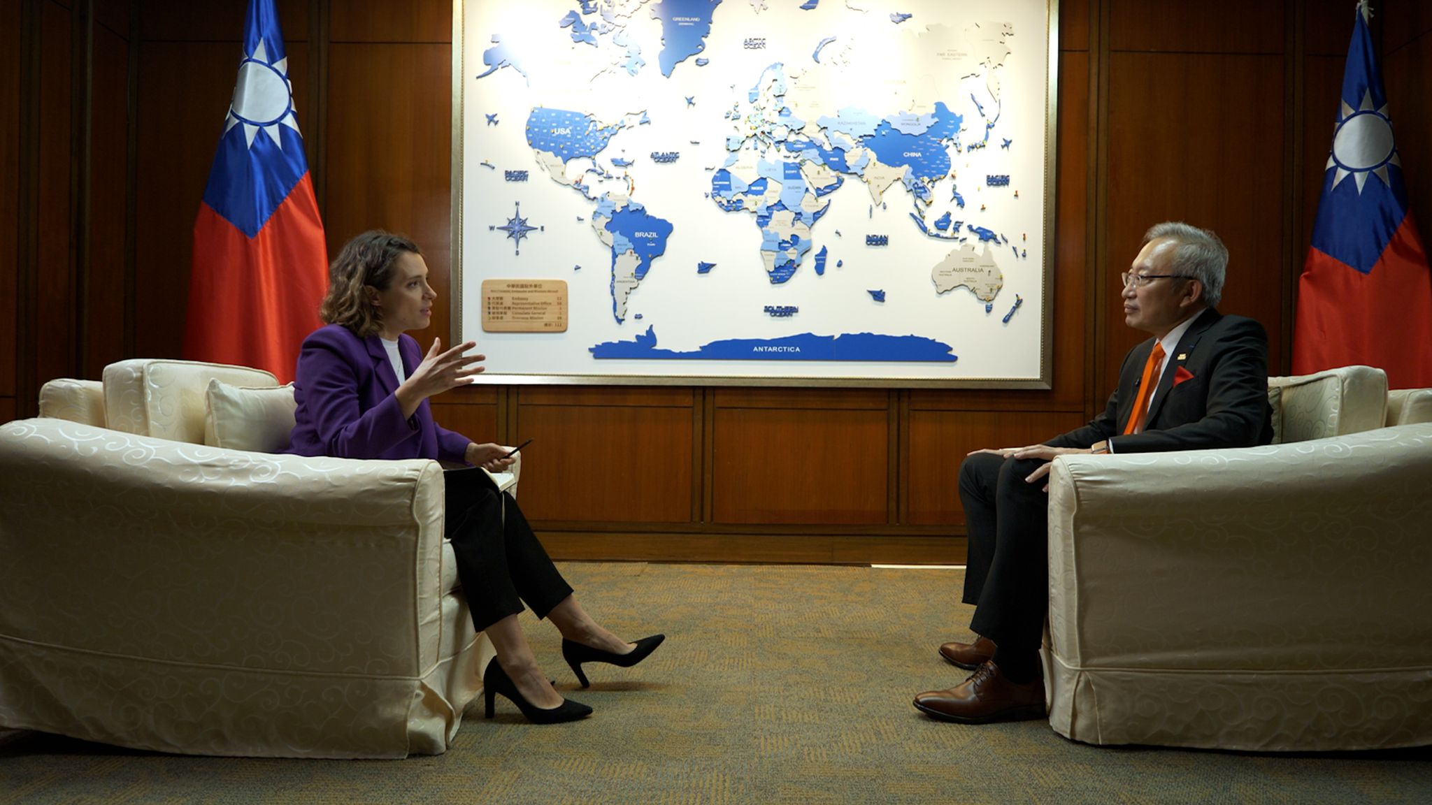 Taiwan Foreign Minister