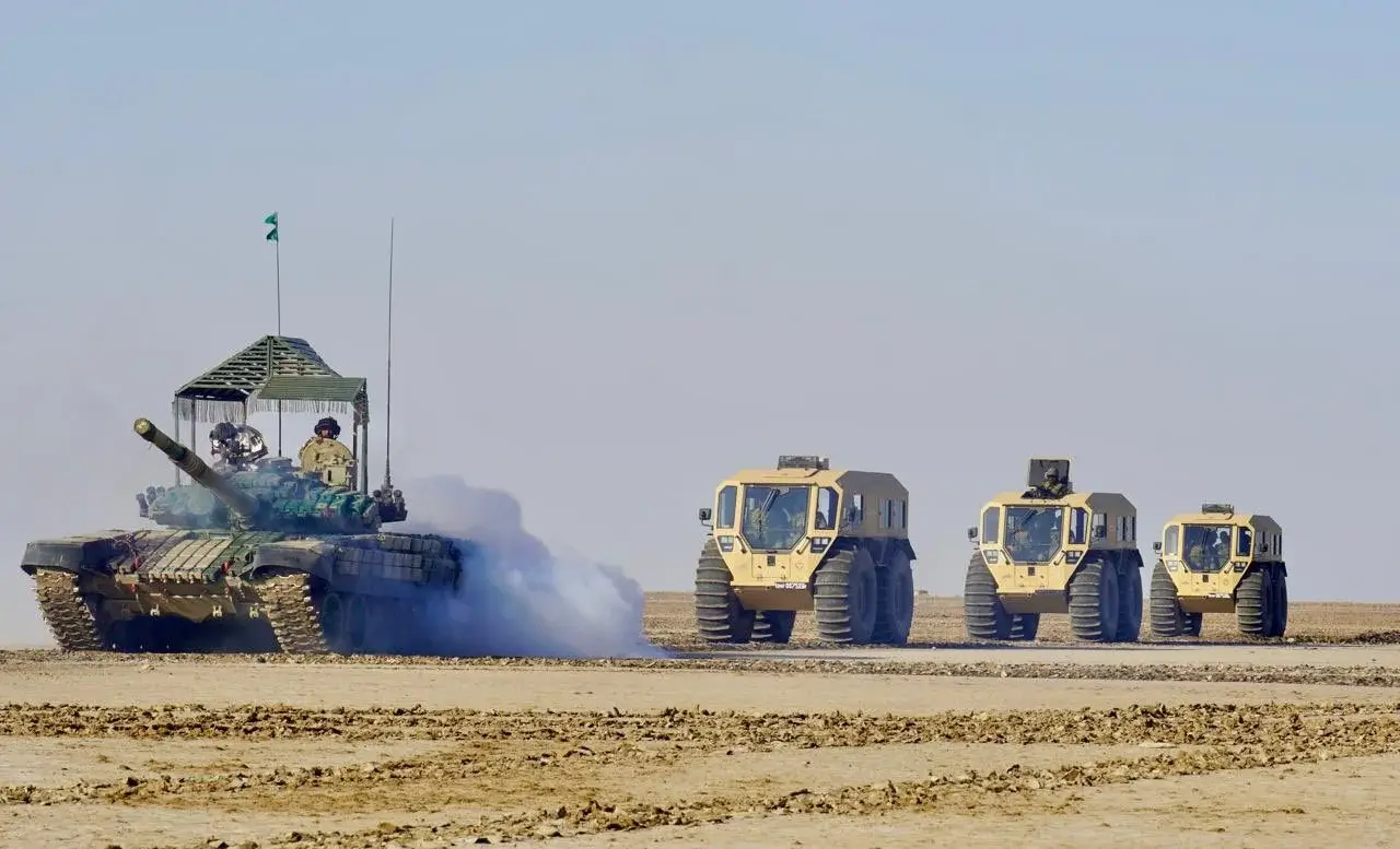 Tank and ATORs