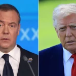 Trump Medvedev