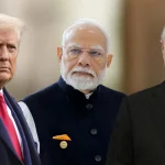 Trump Modi Putin