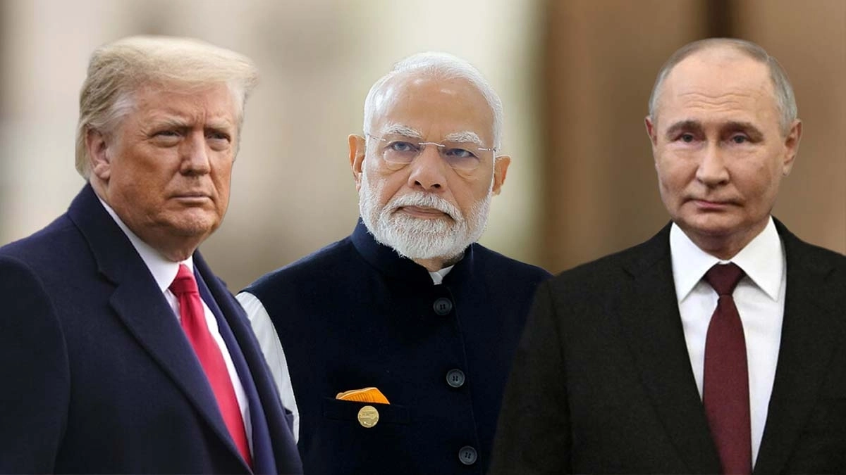 Trump Modi Putin